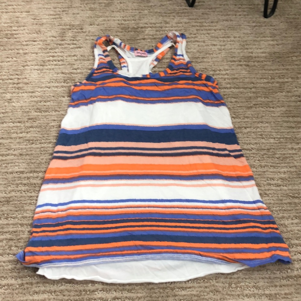 Striped Splendid tank top